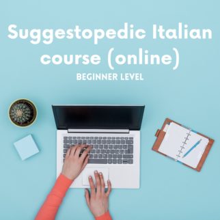 suggestopedic italian course product