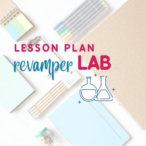lesson planning made simple